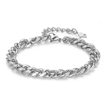 FAIRWHALE Titanium Steel Bracelets Unisex
