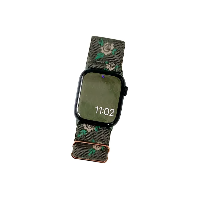KVZUVUU Apple Compatibility Watch Band Nylon Material-9