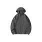[UPF100+]Dark Gray (Mz Gray Style Chest Logo)