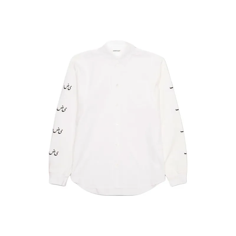 UNDERCOVER Shirts Men White-0