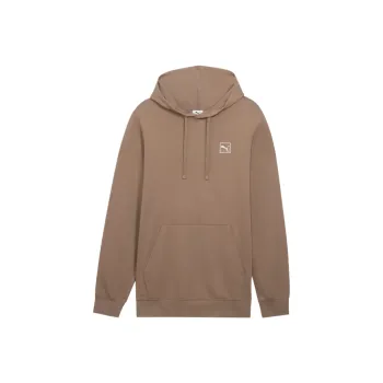 PUMA Essentials Elevatedhoodie Sweatshirt Men's Brown