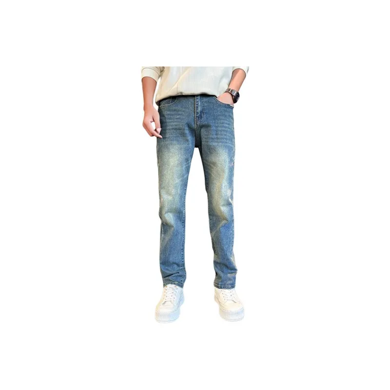 FRQ Jeans Unisex Vintage Blue-0