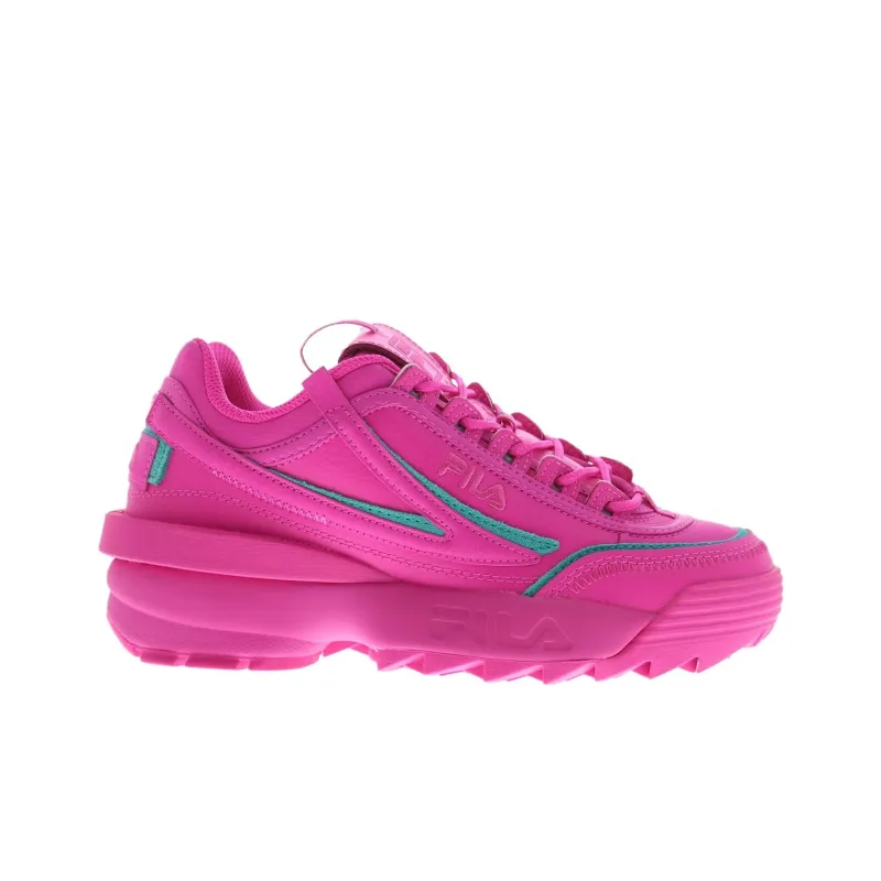 FILA Disruptor Ii Exp Pink Blue Pink Women's-1