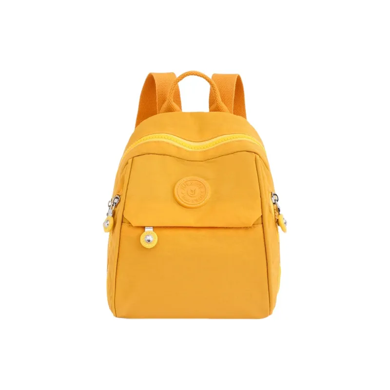 MARKANGARO Fabric Backpack Regular Women's Purple/Black/Watermelon Red/Yellow/Sapphire Blue-14