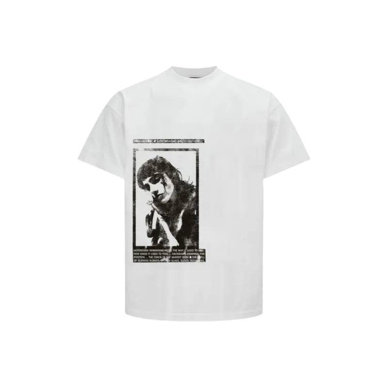 DAND T-Shirts Unisex White-0