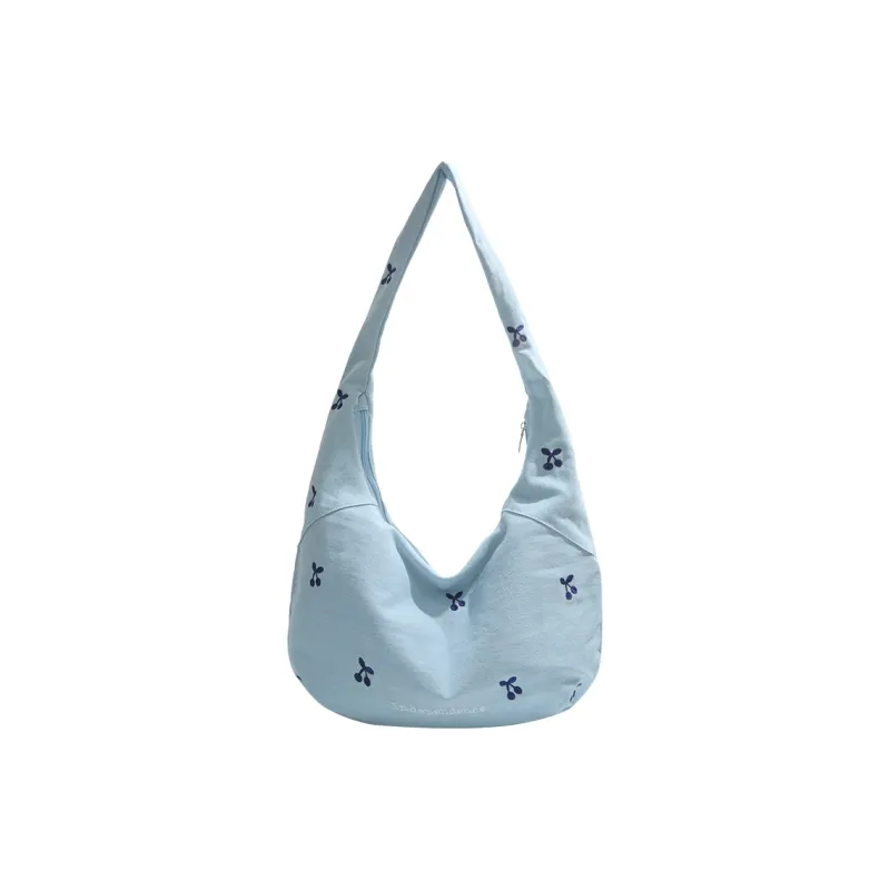 Debecca Denim Shoulder Bag Regular Women's Multicolor-12