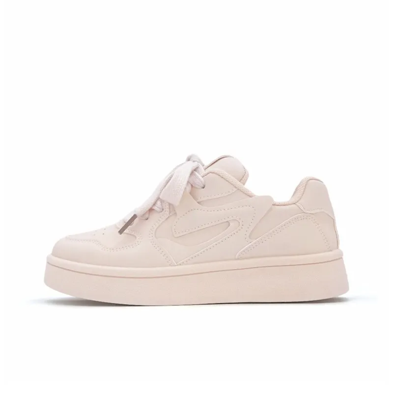 CLEARTASTE Wear resistant And Lightweight Low Top Skateboard Shoes Women's-6