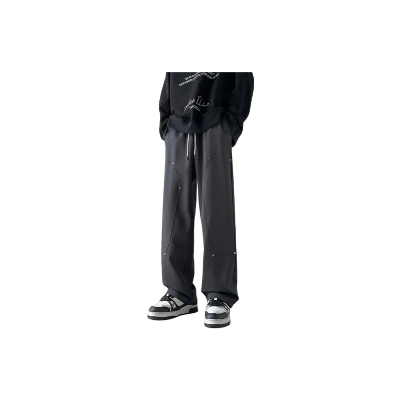 FAVEPOP Casual Pants Unisex-4
