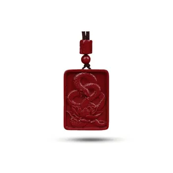 Dora Skewers Cinnabar Pendants Unisex