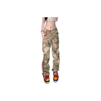 CORNILOT Casual Pants Unisex Camouflage