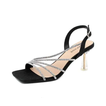 DAPHNE One Strap Sandals 7cm Women's
