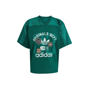 Adidas Originals OG Graphic DEPT. MESH Soccer Jersey Men's Forest Green