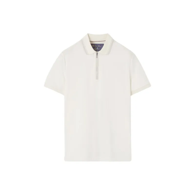 Loro Piana Polo Shirt Men's White-0
