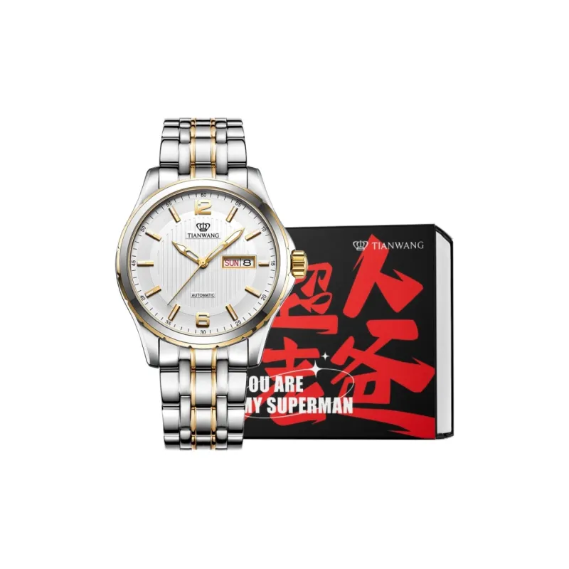TIAN WANG Men Mountains Watch-10
