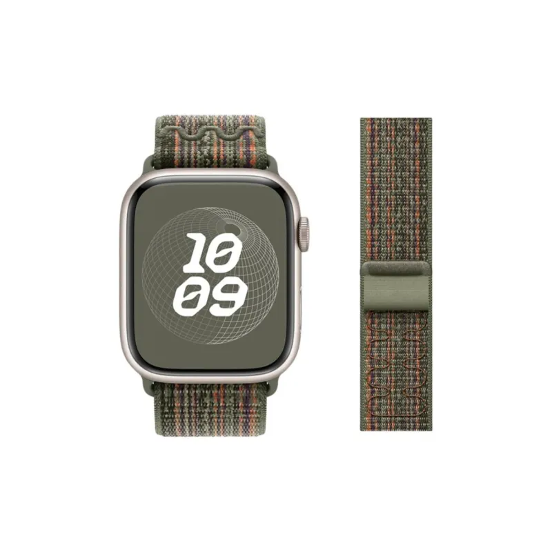 KVZUVUU Apple Compatibility Watch Band Nylon Material-7