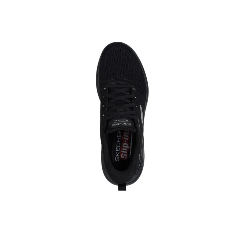 Skechers BOUNDER 2.0 Low Top Casual Shoes Men's Black-3