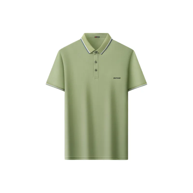 BaiYuan Trousers Polo Shirt Unisex-18