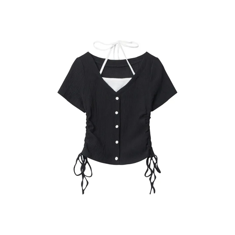 Gentle welcome T Shirts Women's-0