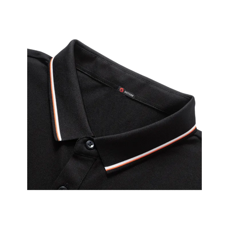 BaiYuan Trousers Polo Shirt Unisex-1