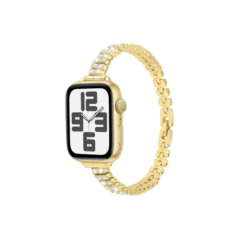 KVZUVUU IwatchS10/s9/8/7/6/Ultra Apple Compatibility Watch Band 177mm Metal-9
