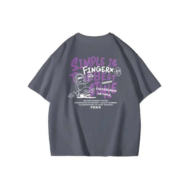 Fingercroxx T Shirts Unisex-4