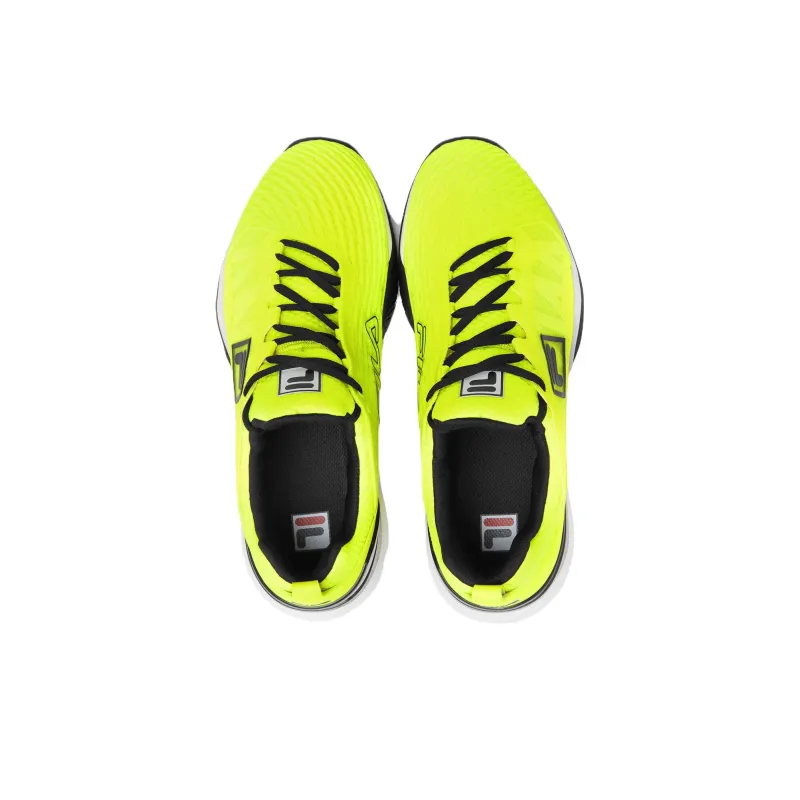 FILA Speedserve Energized Safety Yellow Black White-3