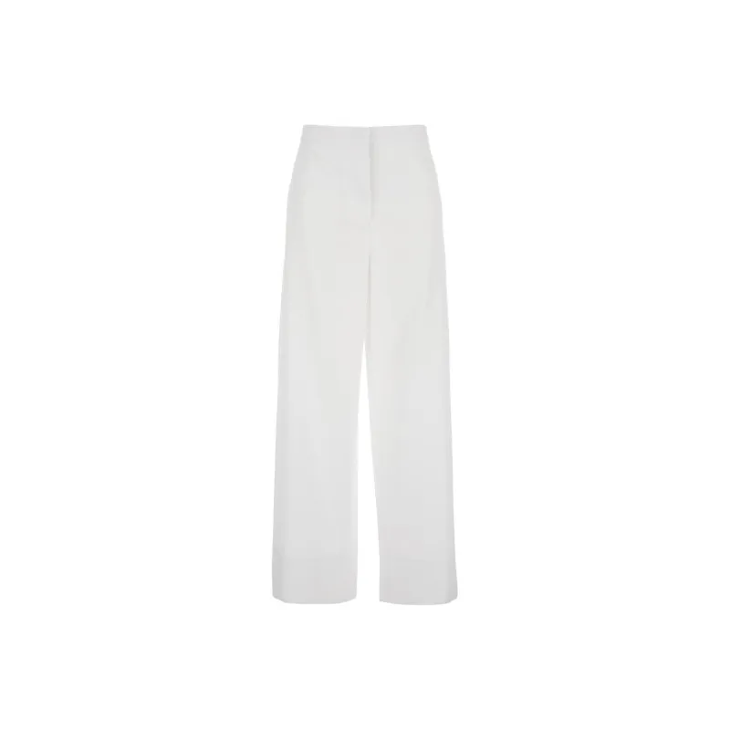 TOTEME Casual Pants Women's White-0
