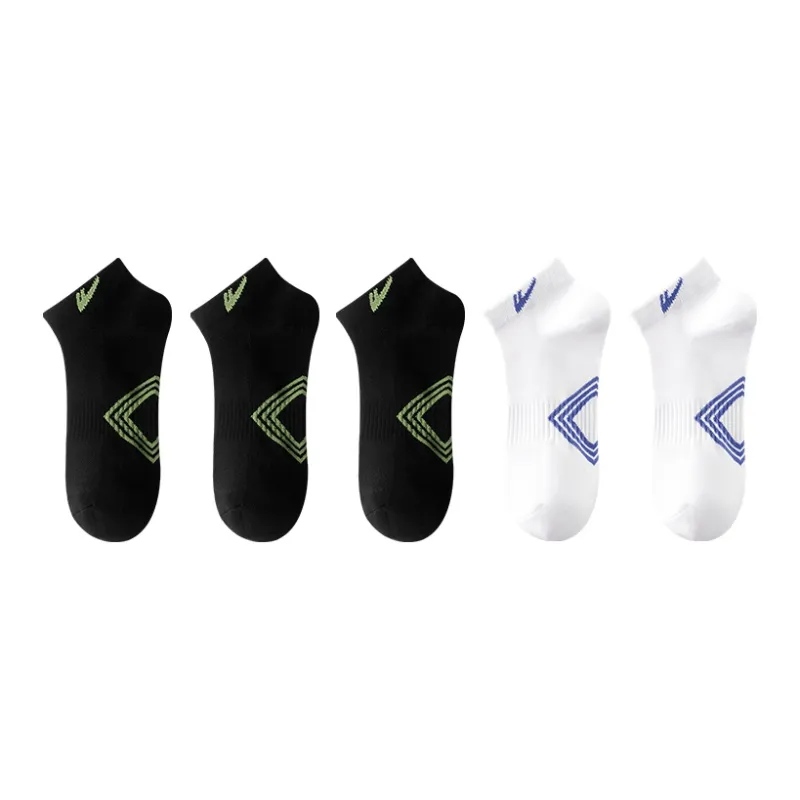 Warrior Ankle Socks Unisex 5 Pack-5