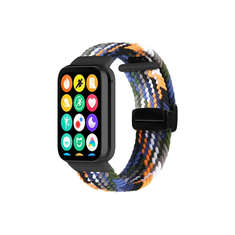 MUZHITIANKONG Compatibility Millet 9/8pro Smart Bracelet Xiaomi Compatibility Watch Band 205mm Nylon Material-11