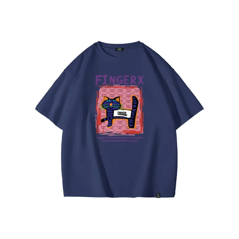 Fingercroxx T Shirts Unisex-10