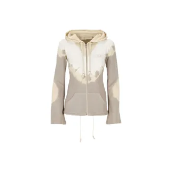 MM6 Maison Margiela Tie dye Zip up Hoodie
