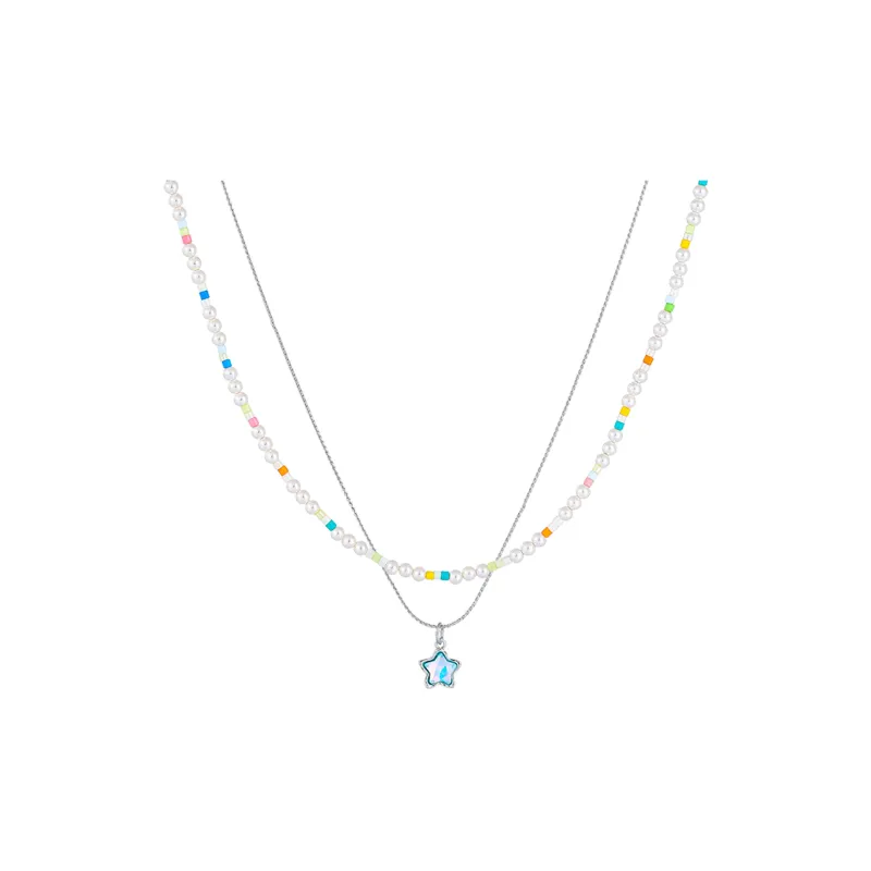 MISS XIA JWY Titanium Steel Necklaces Women's-0