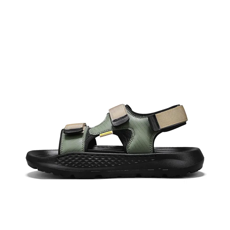 Baibianzhiheren Beach Sandals Men's-0