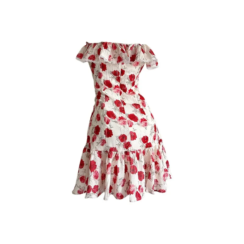 AHDO Short Sleeved Dress Women's-1