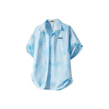 Jeep Shirt Unisex Anguilla Blue