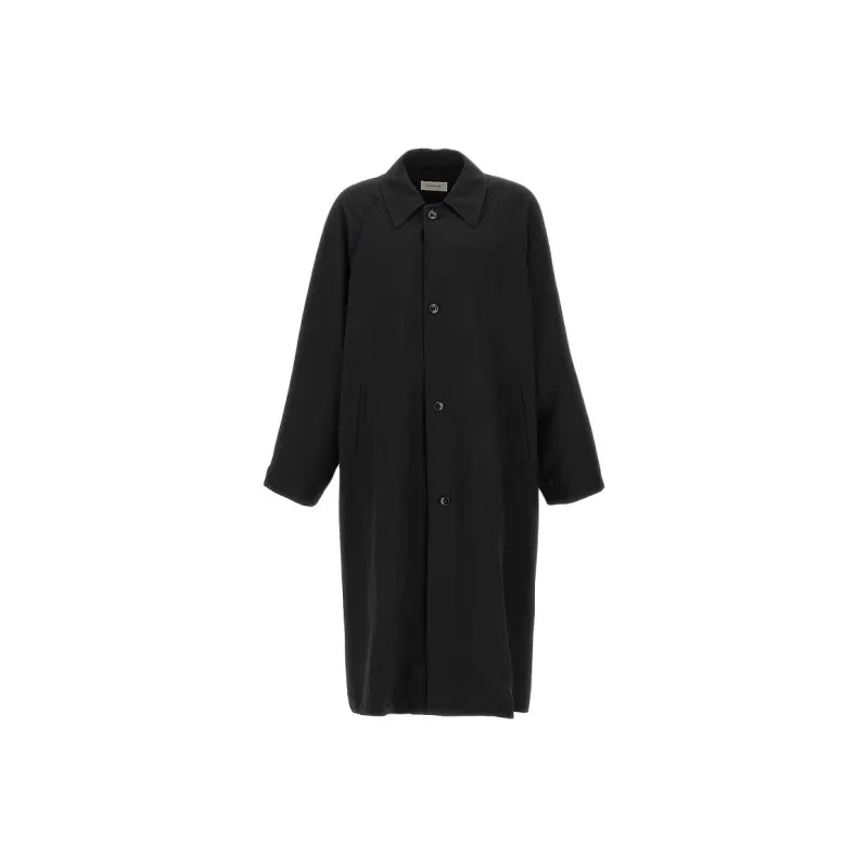 Lemaire Coats Men Black-0