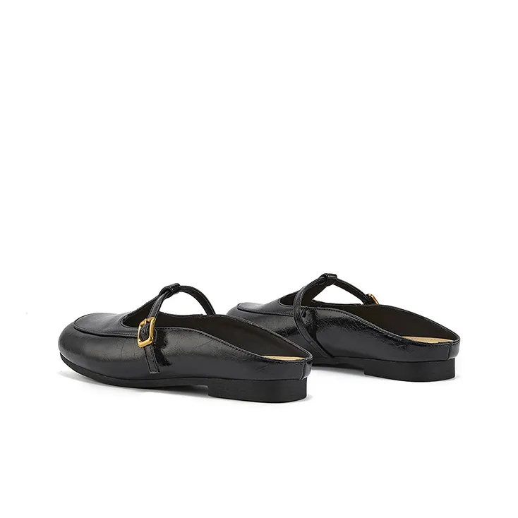 DAPHNE Slip Resistant Closed Toe Slippers Women's-13