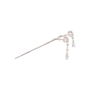 Pink Empress Alloy Hairpins Women's