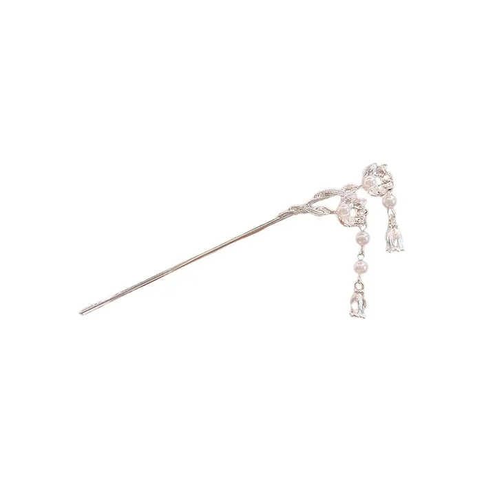 Pink Empress Alloy Hairpins Women's-0