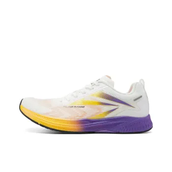 MANUEKLEAR Running Shoes Unisex Low Top Pink/Purple/Orange