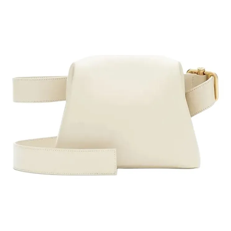 OSOI Calfskin Crossbody Bag Women's Ivory-2