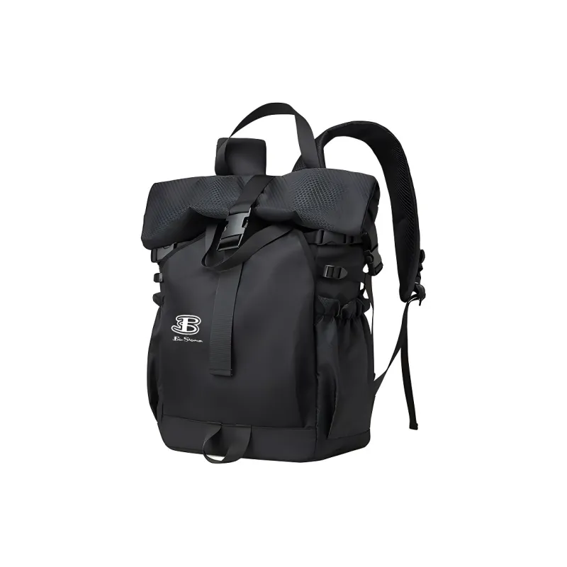 BEN SHERMAN Oxford Backpack Unisex Multicolor-3