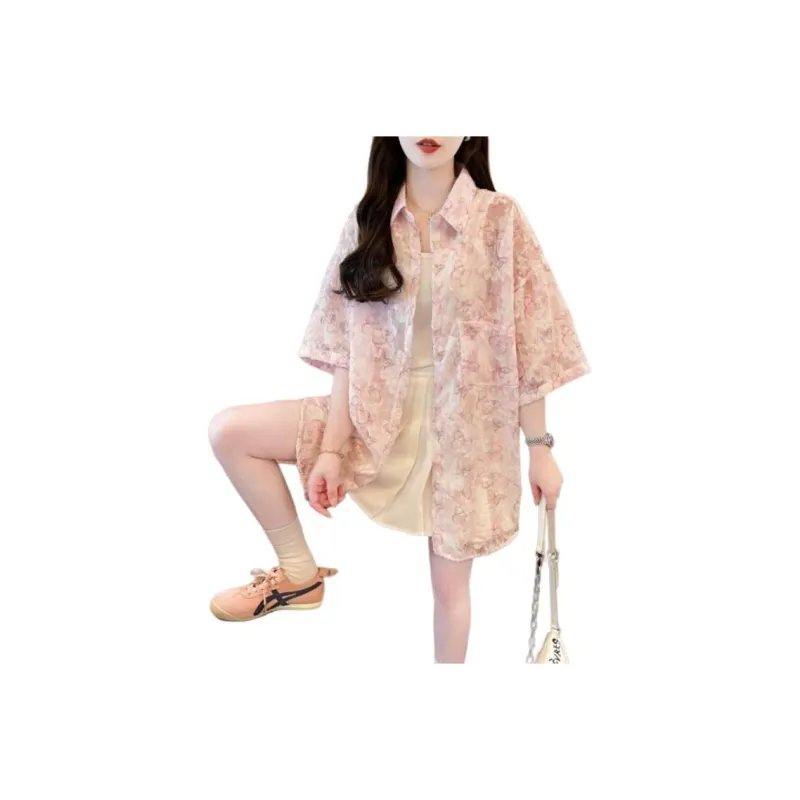 GOSO Shirts Women's Pink[High Quality]-0