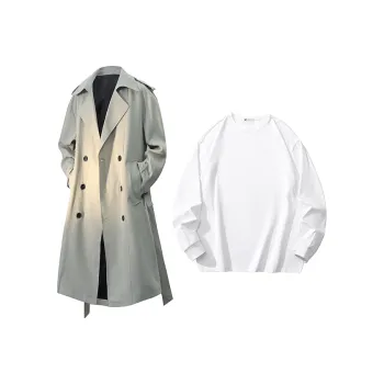 Tre Club Trench Coats Unisex