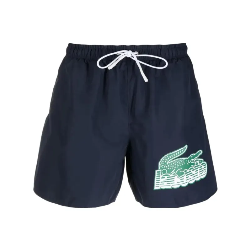 LACOSTE Sports Shorts Men's Navy-0
