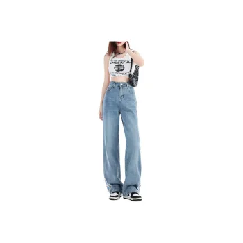 Concubine Zhu Jeans Women's Blue