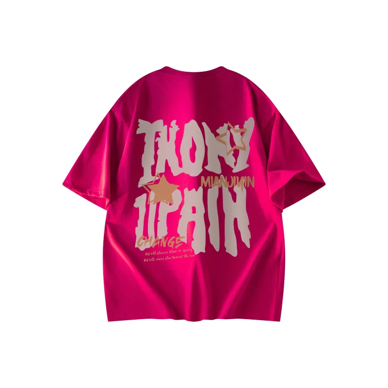 Cotton Gene T Shirts Unisex-12