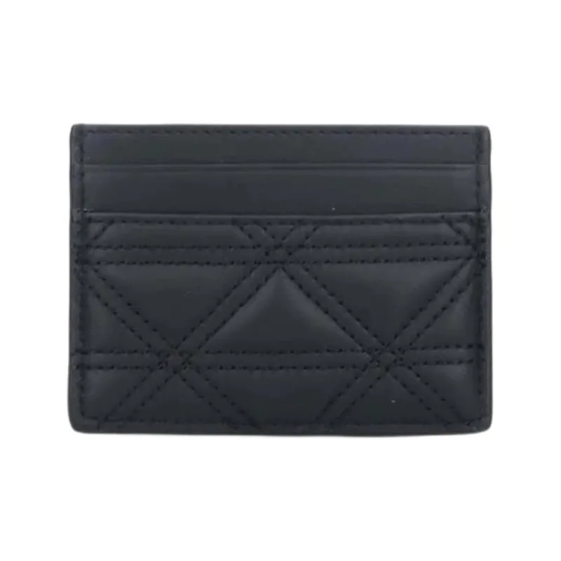 Vivienne Westwood Lambskin Card Holder Women's Black-1