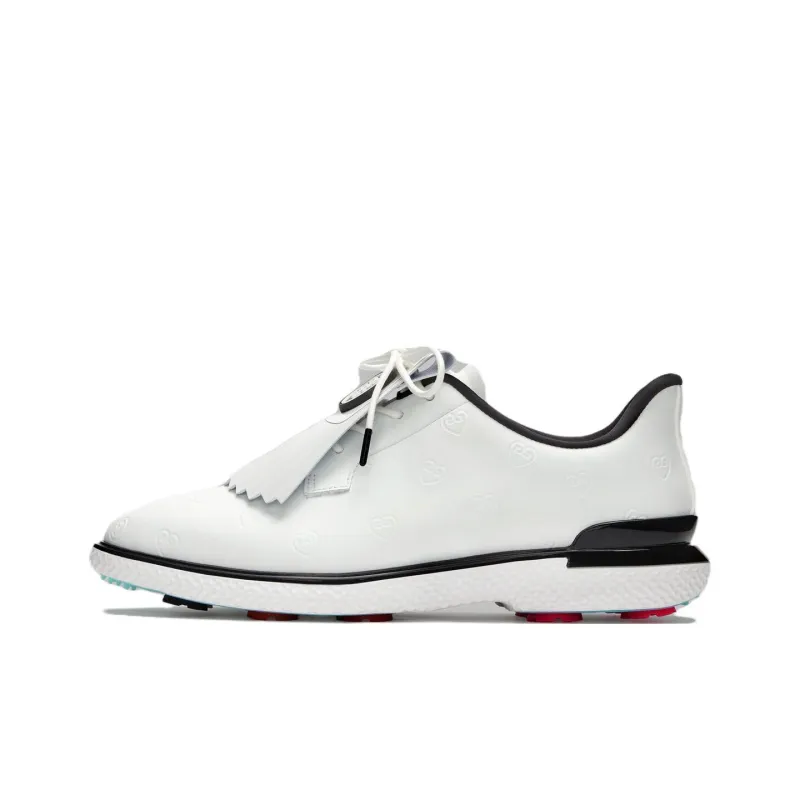 GFORE GALLIVAN2R Slip Resistant, Abrasion Resistant, Waterproof Low Top Golf Shoes Women's White-0