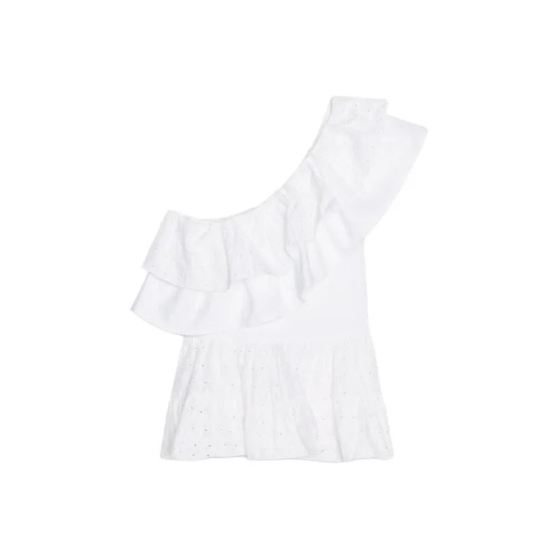 ZARA T Shirts Women's White-0